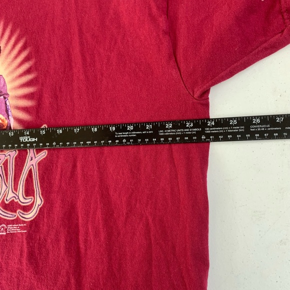 Vintage 2000 Jimmy Hendrix Zion T-shirt Size 2XL - Picture 6 of 7